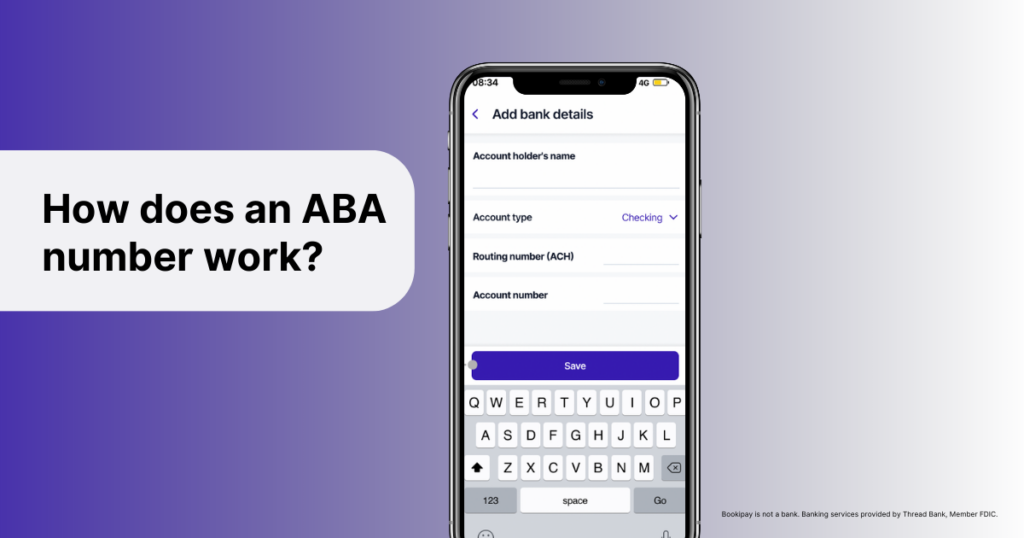 What Is An ABA Number & How Does It Work | Bookipay